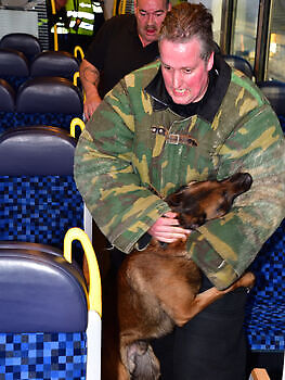 Foto NK KNPV pakwerker Donné Scheidt Adogs Protection