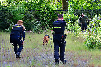Keuring PH 1 Donné Scheidt met Diesel Adogs Protection