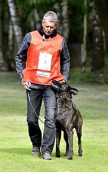 Keuring PH 1 Donné Scheidt met Diesel Adogs Protection